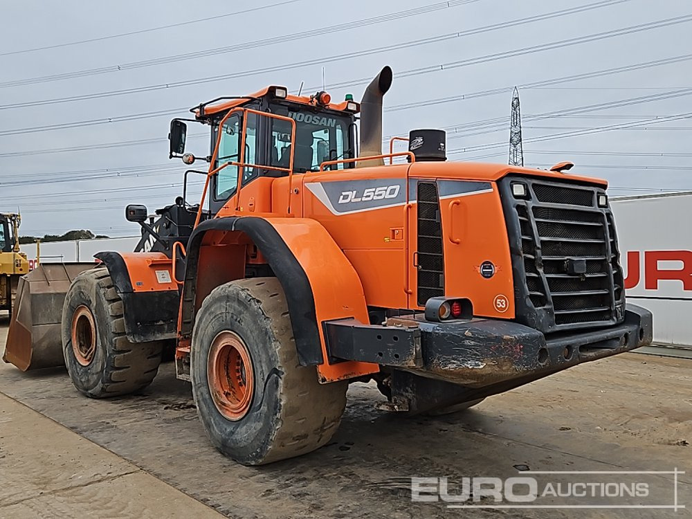 2018 Doosan DL550-5 - Wheel loader: picture 3 2018 Doosan DL550-5 - Wheel loader: picture 3