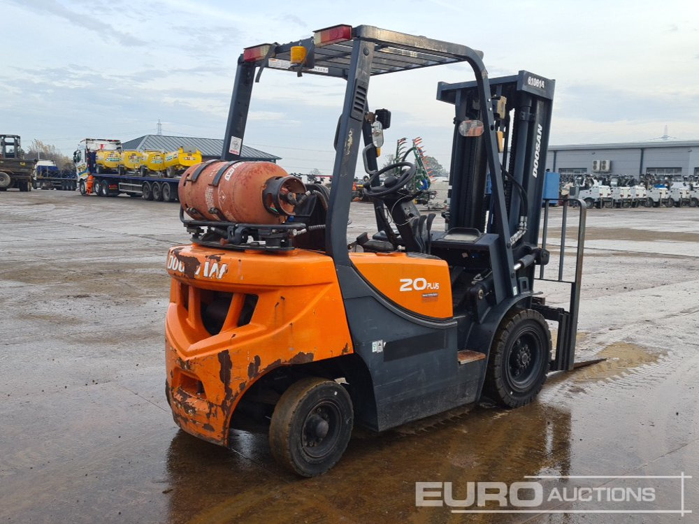 2018 Doosan G20GP - Forklift: picture 5 2018 Doosan G20GP - Forklift: picture 5