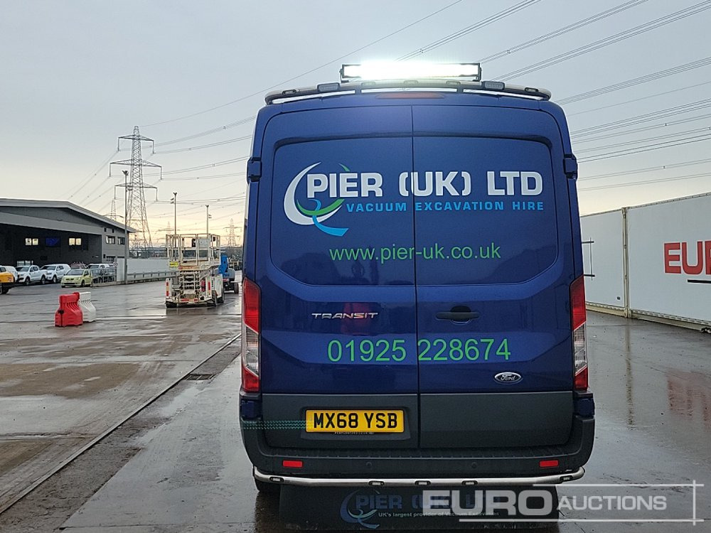 2018 Ford Transit 350 - Panel van: picture 4 2018 Ford Transit 350 - Panel van: picture 4