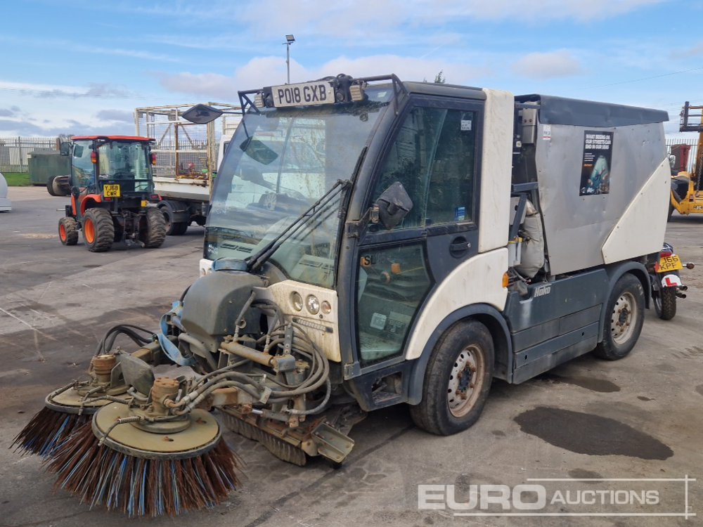 2018 Hako Citymaster 2200 - Road sweeper: picture 1 2018 Hako Citymaster 2200 - Road sweeper: picture 1