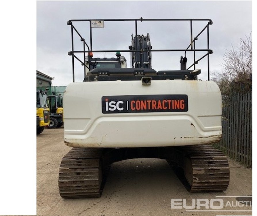 2018 Hidromek HMK 220 LC-3B - Crawler excavator: picture 3 2018 Hidromek HMK 220 LC-3B - Crawler excavator: picture 3