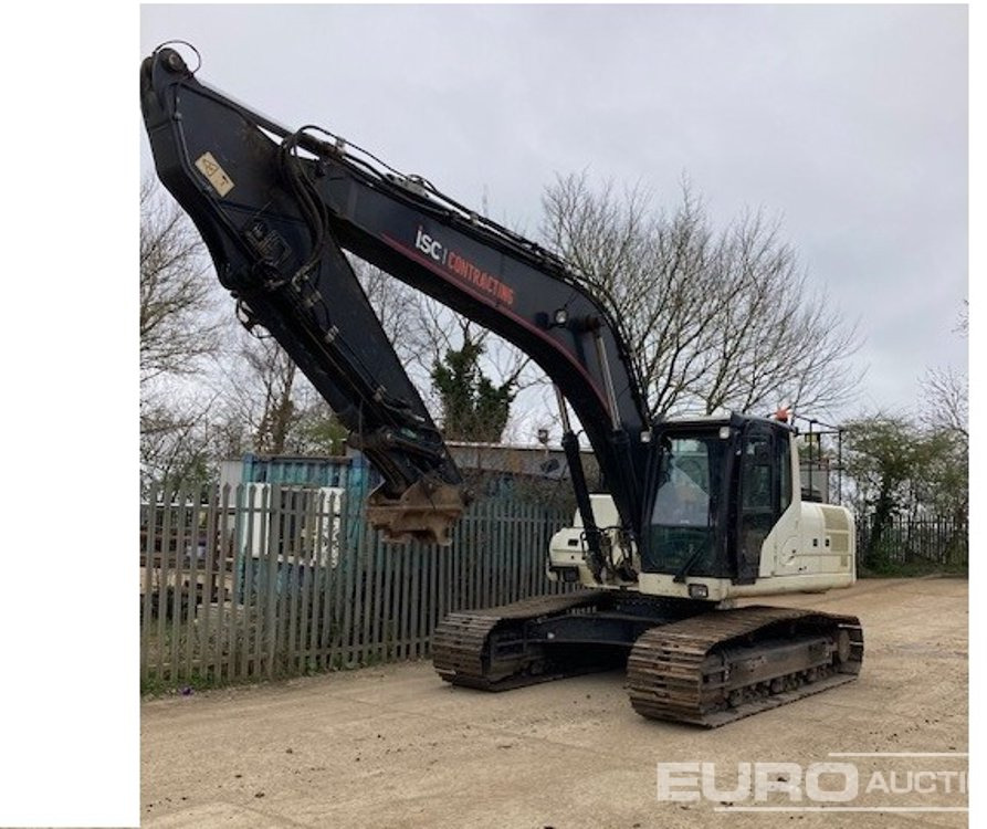 2018 Hidromek HMK 220 LC-3B - Crawler excavator: picture 1 2018 Hidromek HMK 220 LC-3B - Crawler excavator: picture 1