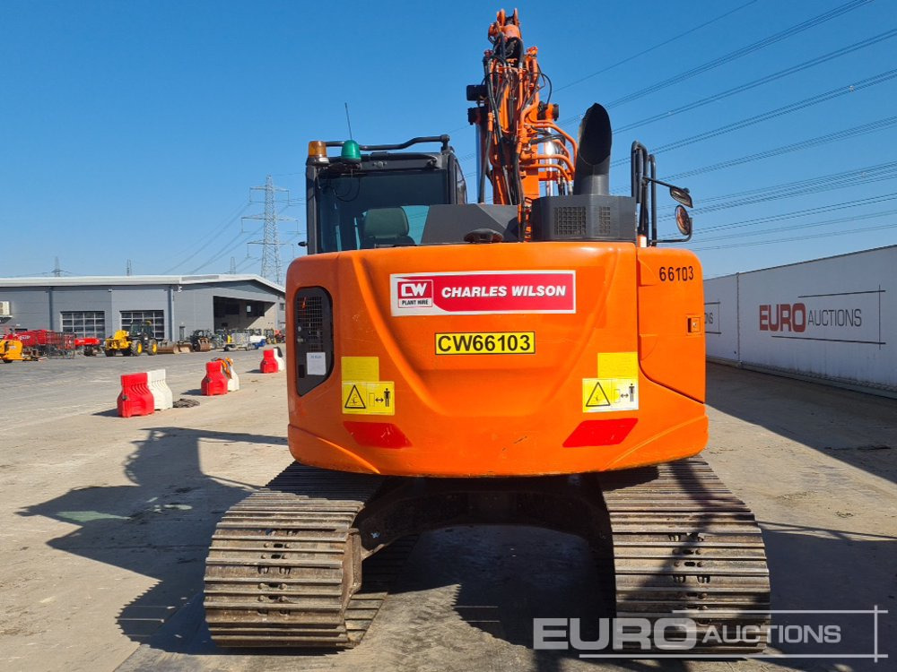 2018 Hitachi ZX135US-6 - Crawler excavator: picture 4 2018 Hitachi ZX135US-6 - Crawler excavator: picture 4