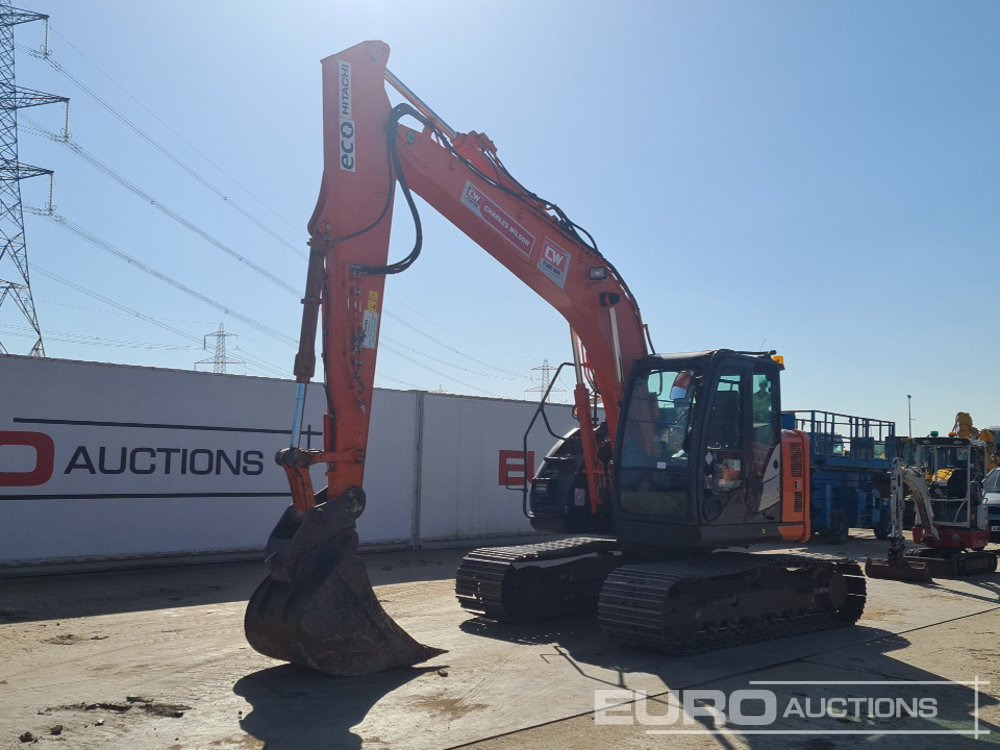 2018 Hitachi ZX135US-6 - Crawler excavator: picture 1 2018 Hitachi ZX135US-6 - Crawler excavator: picture 1