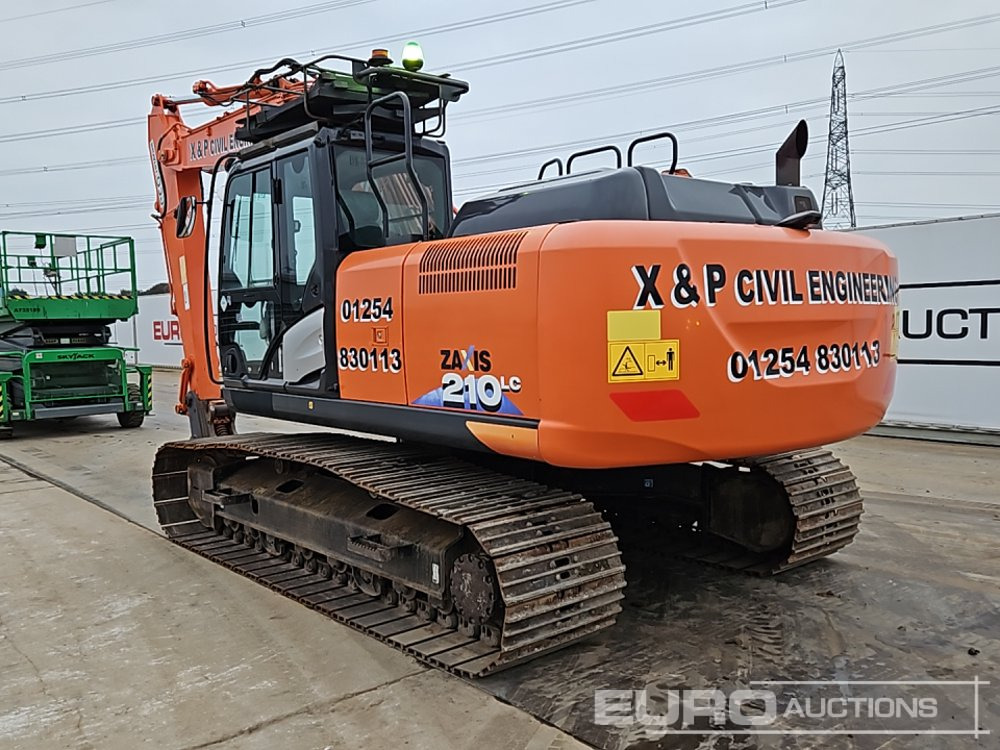 2018 Hitachi ZX210LC-6 - Crawler excavator: picture 3 2018 Hitachi ZX210LC-6 - Crawler excavator: picture 3