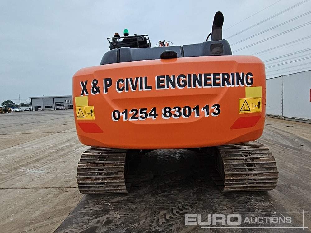 2018 Hitachi ZX210LC-6 - Crawler excavator: picture 4 2018 Hitachi ZX210LC-6 - Crawler excavator: picture 4