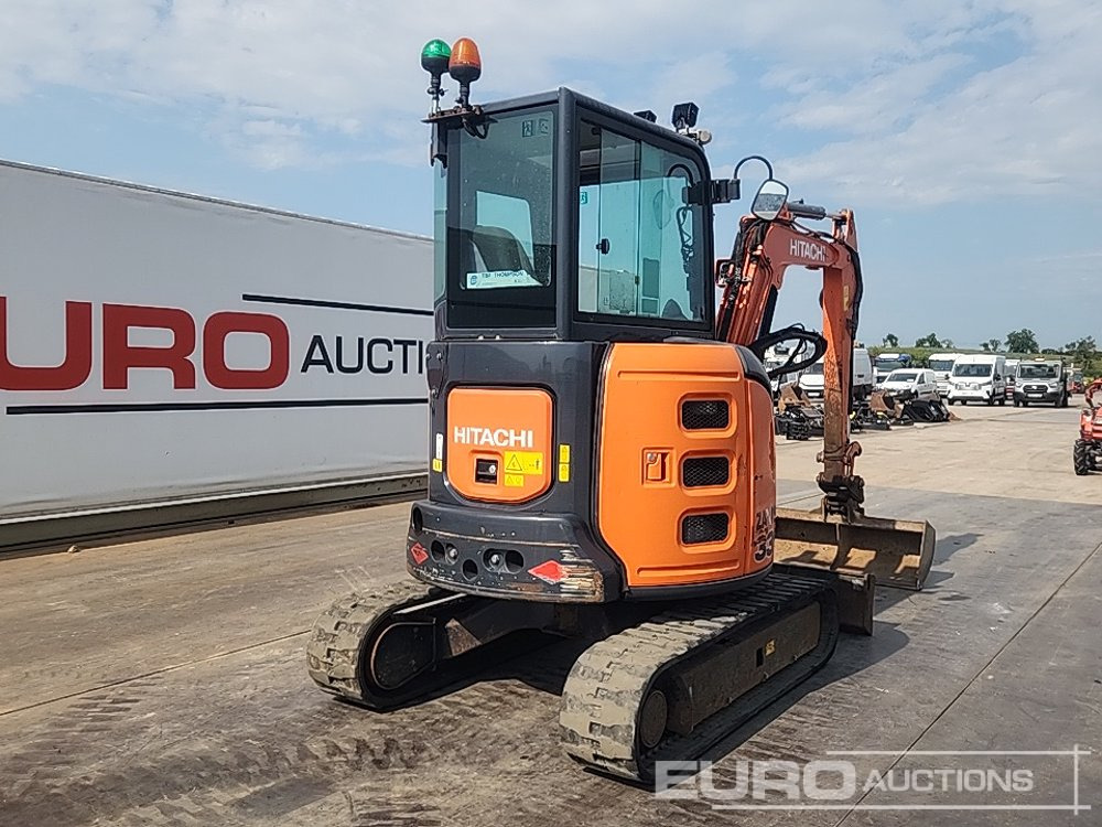 2018 Hitachi ZX33U-5A CLR - Mini excavator: picture 5 2018 Hitachi ZX33U-5A CLR - Mini excavator: picture 5