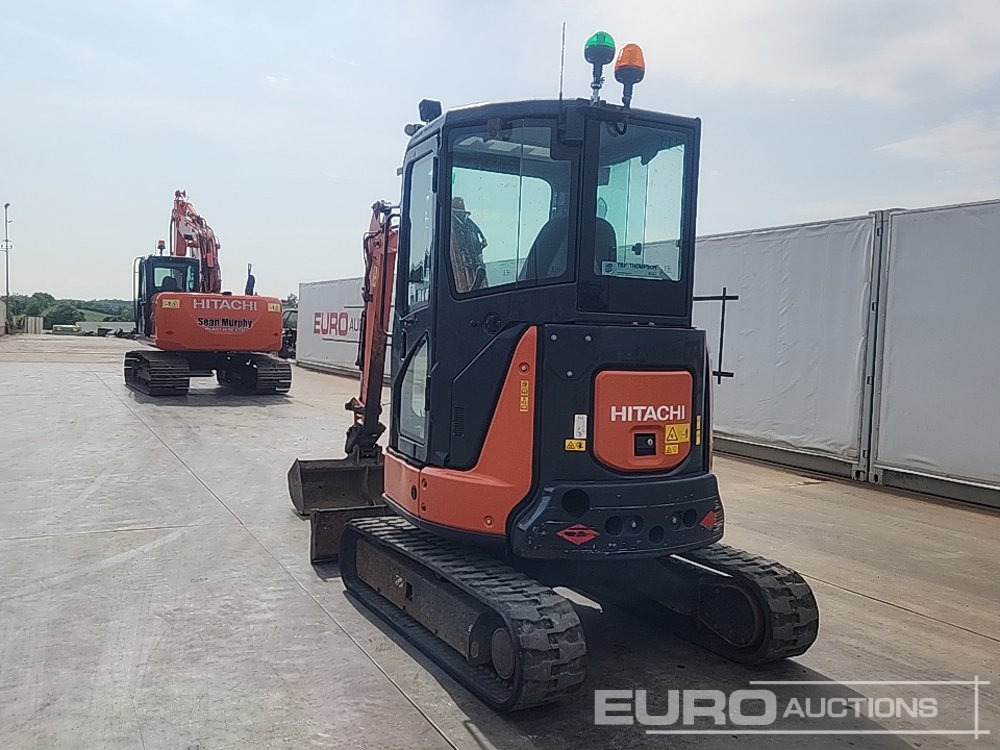 2018 Hitachi ZX33U-5A CLR - Mini excavator: picture 3 2018 Hitachi ZX33U-5A CLR - Mini excavator: picture 3