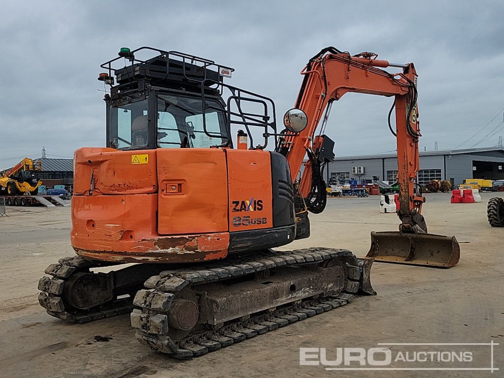2018 Hitachi ZX85USB-5A - Mini excavator: picture 5 2018 Hitachi ZX85USB-5A - Mini excavator: picture 5