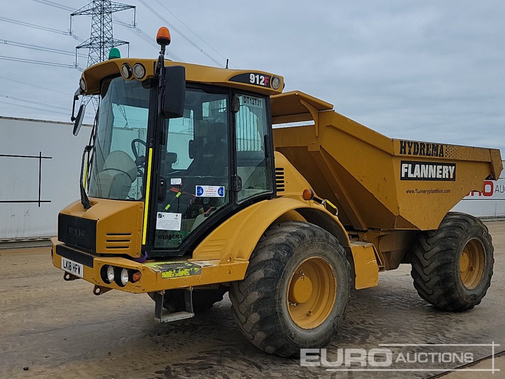 2018 Hydrema 912F - Articulated dumper: picture 1 2018 Hydrema 912F - Articulated dumper: picture 1