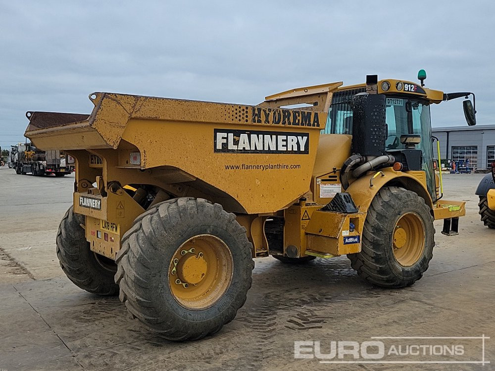 2018 Hydrema 912F - Articulated dumper: picture 5 2018 Hydrema 912F - Articulated dumper: picture 5