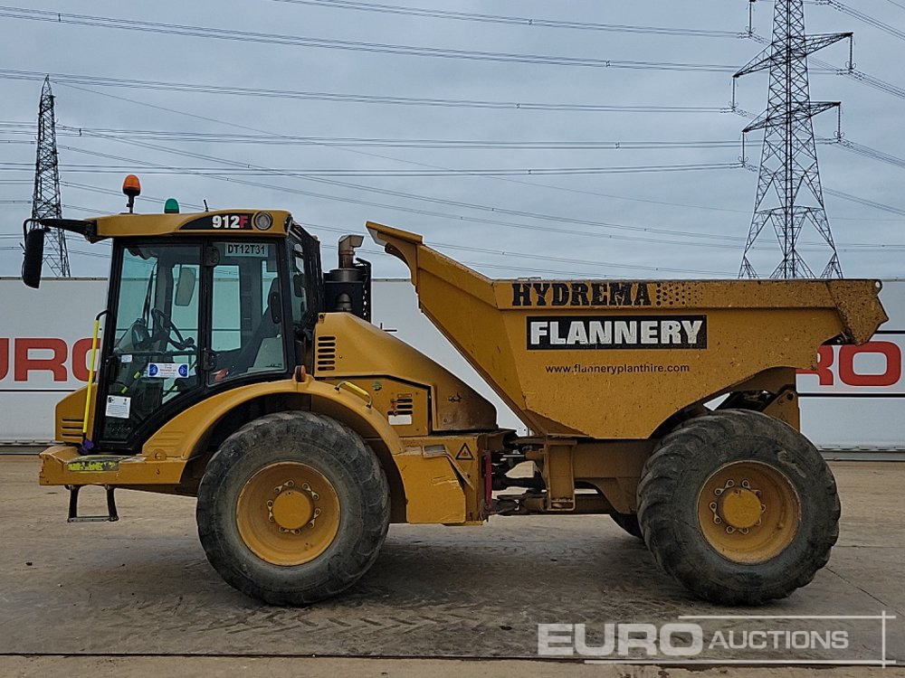 2018 Hydrema 912F - Articulated dumper: picture 2 2018 Hydrema 912F - Articulated dumper: picture 2