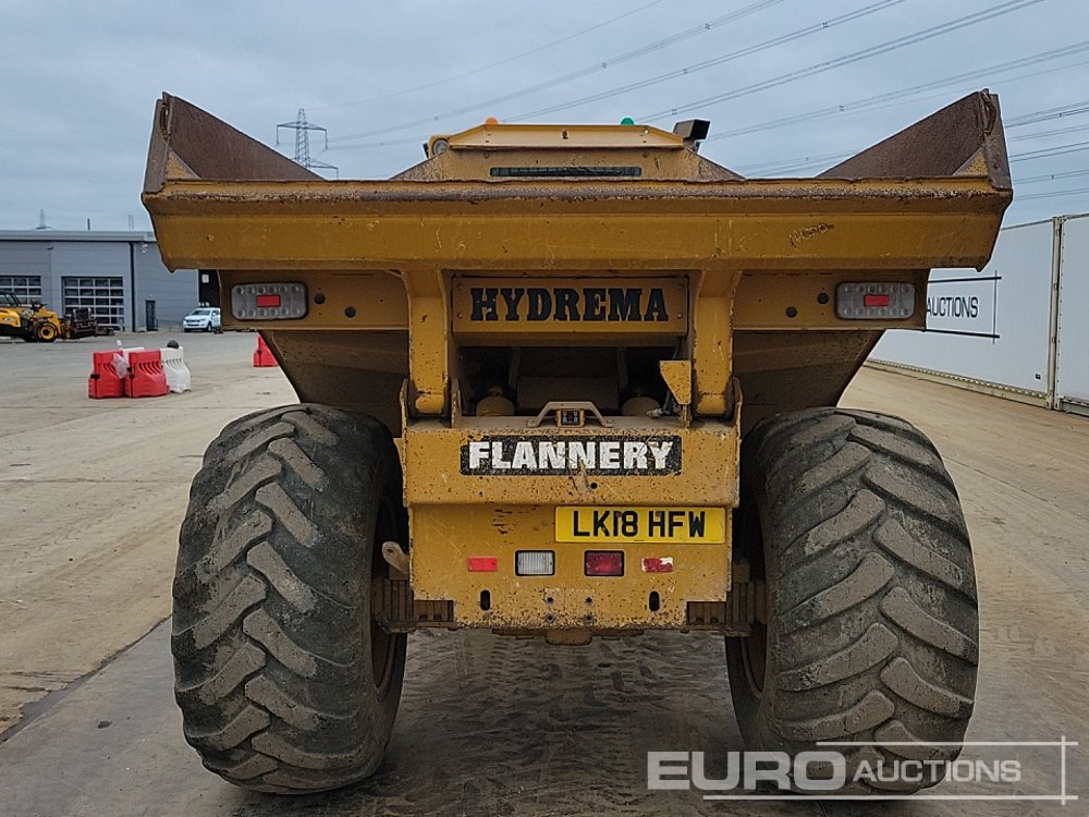 2018 Hydrema 912F - Articulated dumper: picture 4 2018 Hydrema 912F - Articulated dumper: picture 4