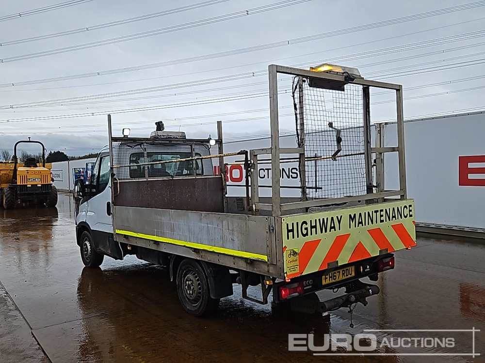 2018 Iveco Daily - Open body delivery van: picture 3 2018 Iveco Daily - Open body delivery van: picture 3