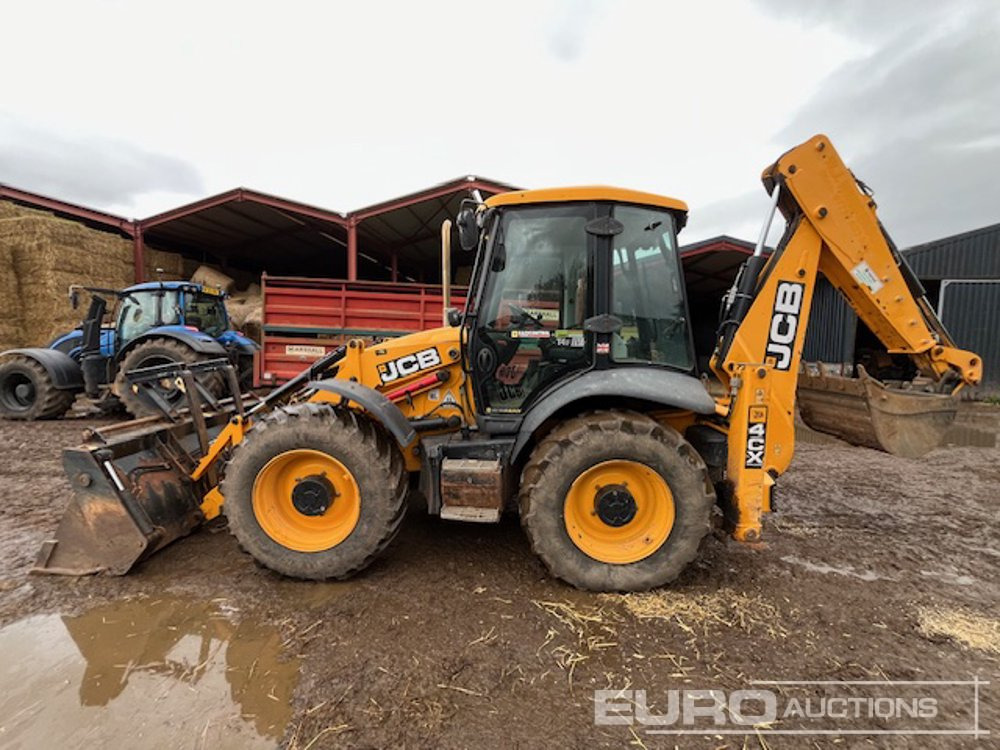 2018 JCB 4CX P21 - Backhoe loader: picture 2 2018 JCB 4CX P21 - Backhoe loader: picture 2