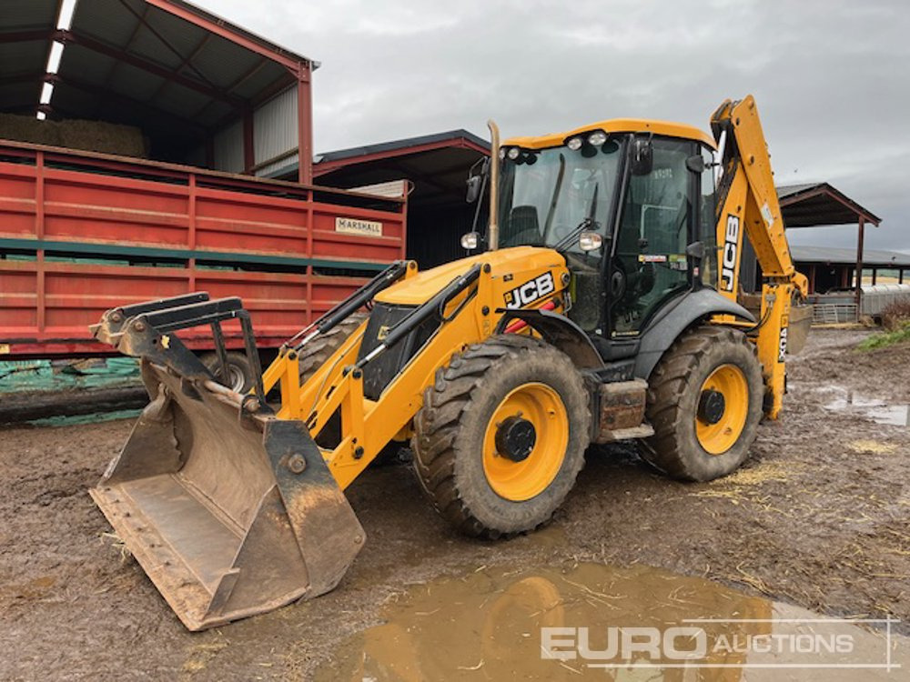 2018 JCB 4CX P21 - Backhoe loader: picture 1 2018 JCB 4CX P21 - Backhoe loader: picture 1
