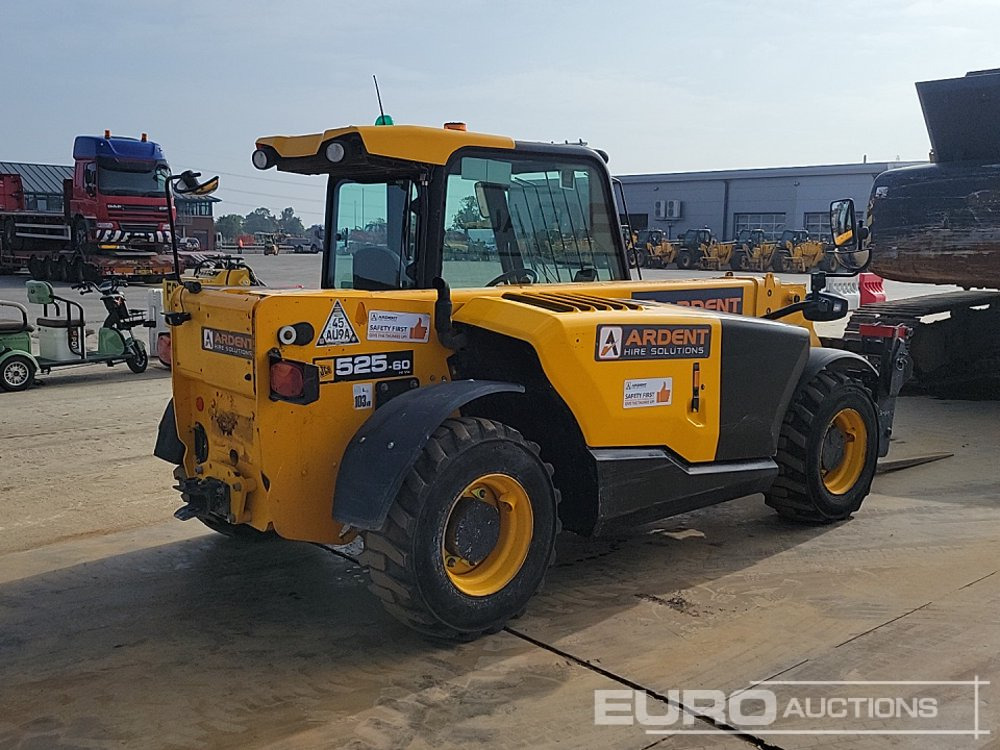 2018 JCB 525-60 Hi Viz - Telescopic handler: picture 5 2018 JCB 525-60 Hi Viz - Telescopic handler: picture 5