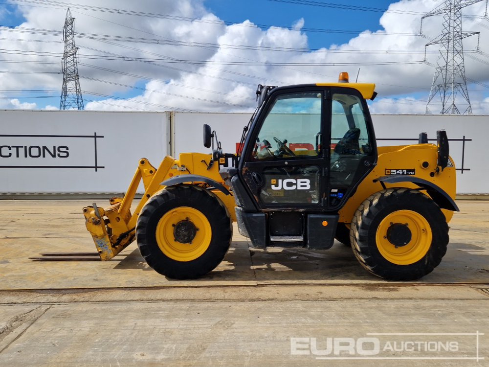 2018 JCB 541-70 - Telescopic handler: picture 2 2018 JCB 541-70 - Telescopic handler: picture 2