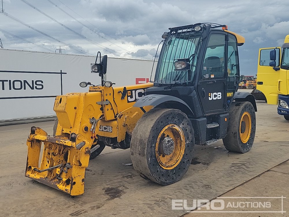 2018 JCB 560-80 Wastemaster - Telescopic handler: picture 1 2018 JCB 560-80 Wastemaster - Telescopic handler: picture 1