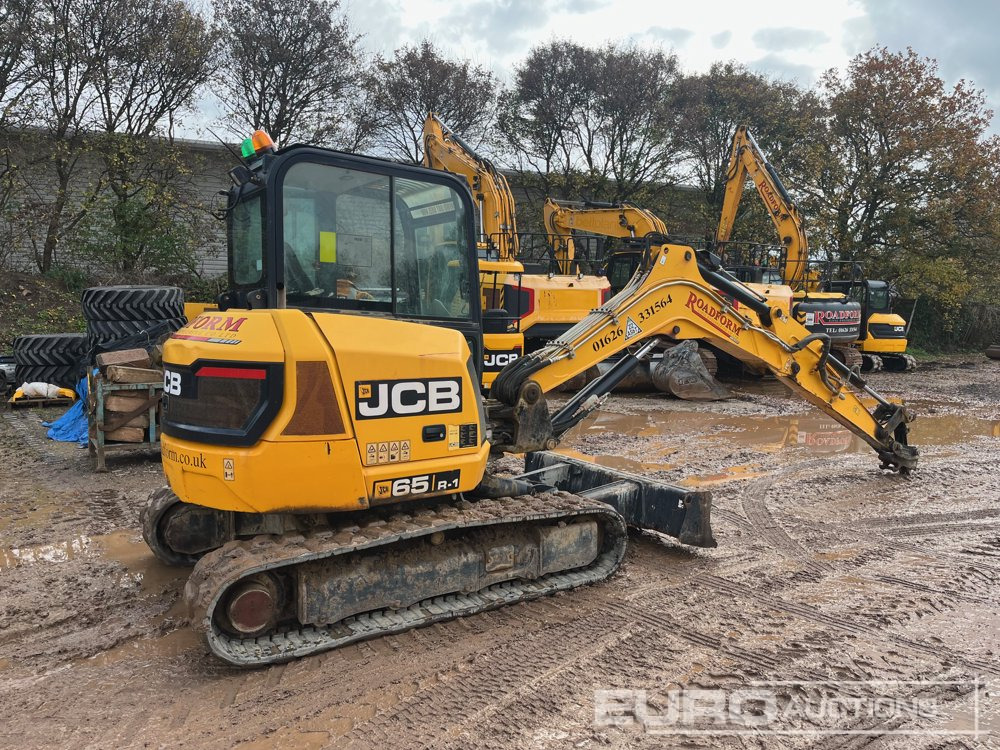 2018 JCB 65R-1 - Mini excavator: picture 5 2018 JCB 65R-1 - Mini excavator: picture 5