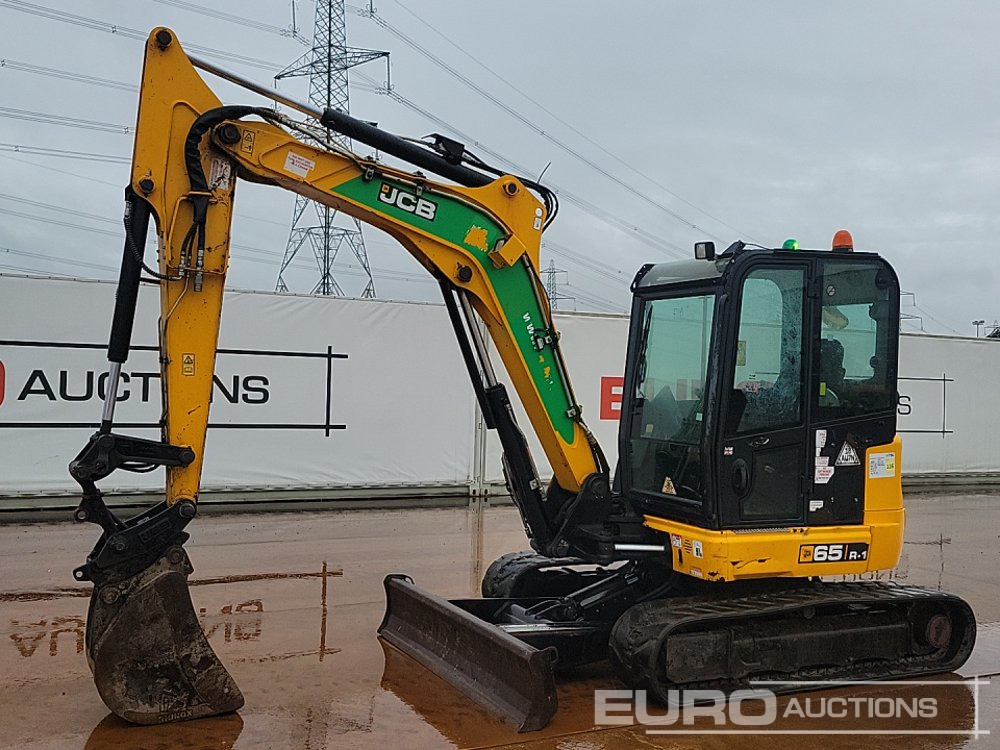 2018 JCB 65R-1 - Mini excavator: picture 1 2018 JCB 65R-1 - Mini excavator: picture 1