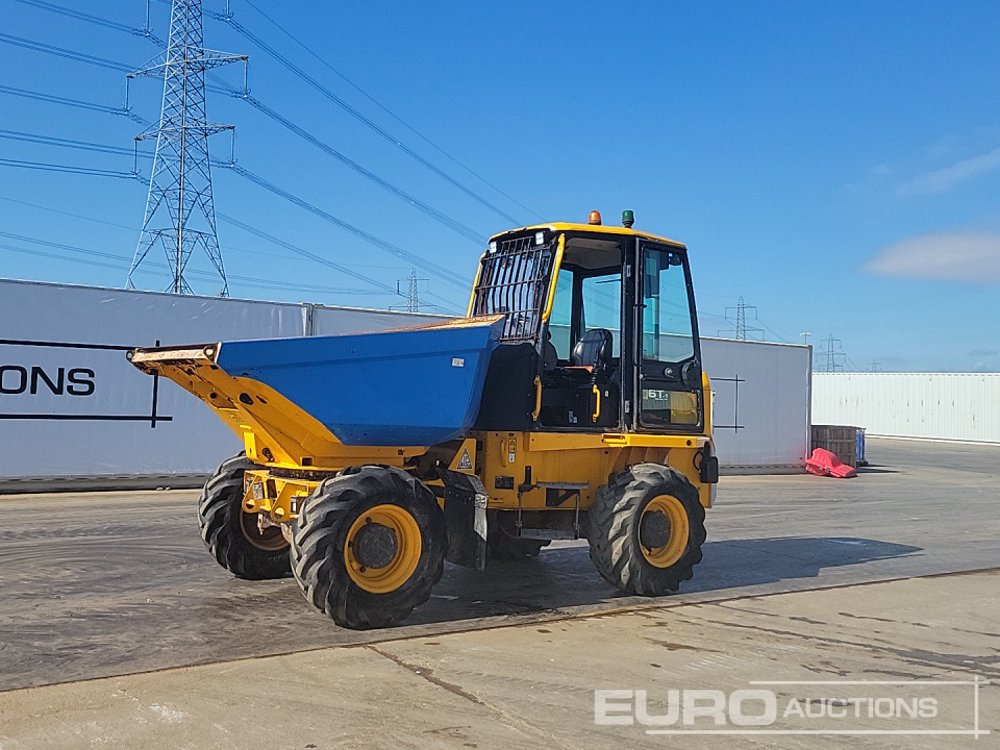 2018 JCB 6ST - Mini dumper: picture 1 2018 JCB 6ST - Mini dumper: picture 1