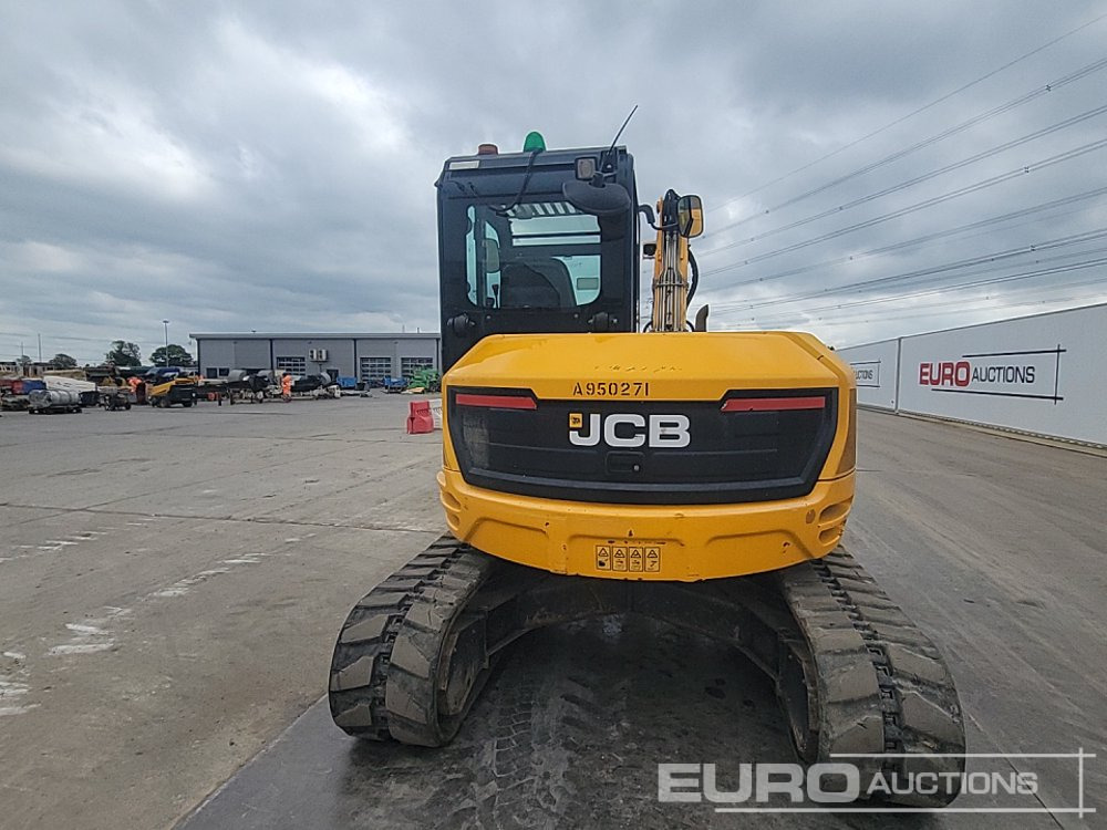 2018 JCB 85Z-1 - Mini excavator: picture 4 2018 JCB 85Z-1 - Mini excavator: picture 4
