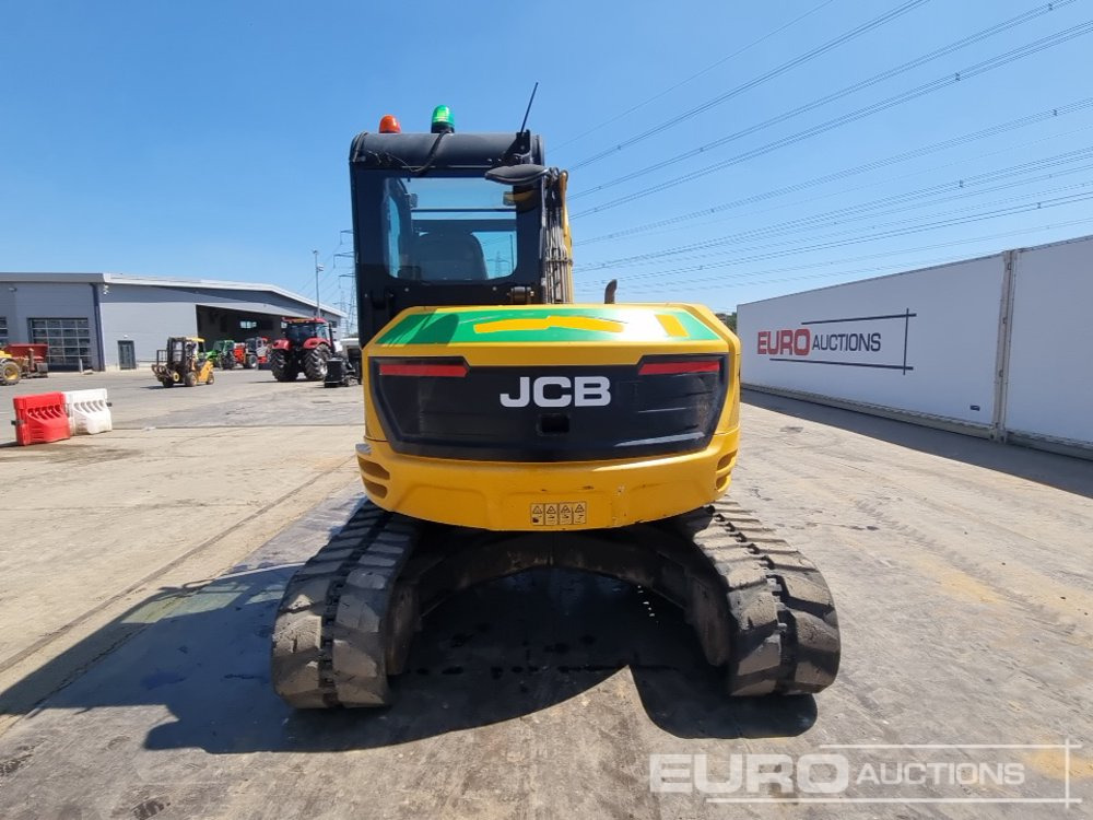 2018 JCB 85Z-1 - Mini excavator: picture 4 2018 JCB 85Z-1 - Mini excavator: picture 4