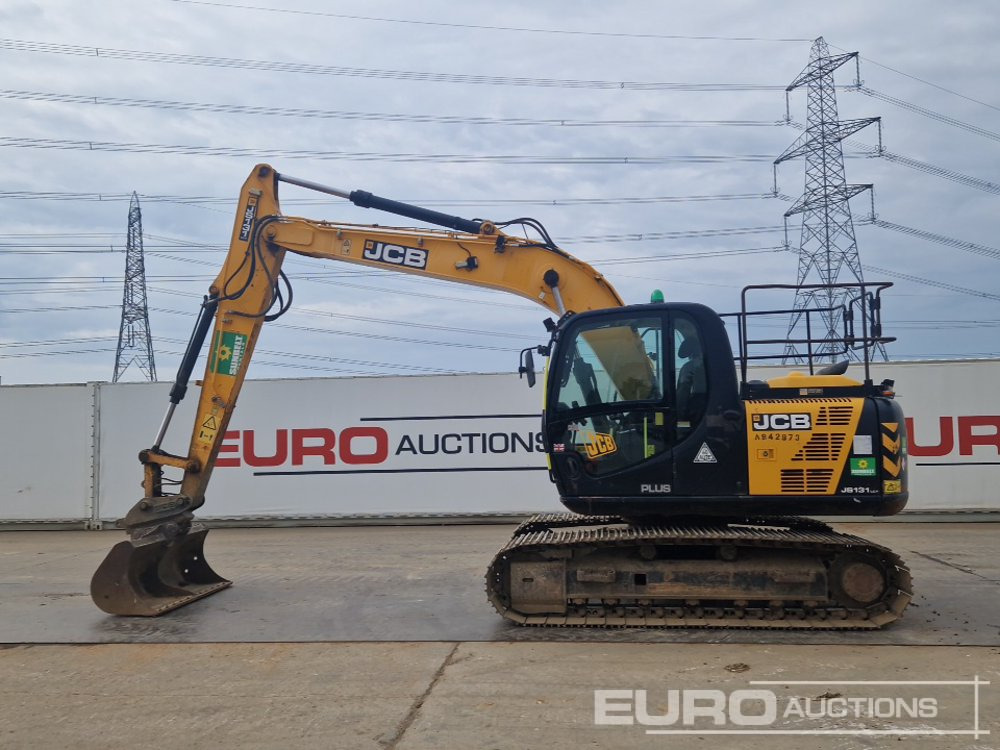 2018 JCB JS131LC - Crawler excavator: picture 2 2018 JCB JS131LC - Crawler excavator: picture 2
