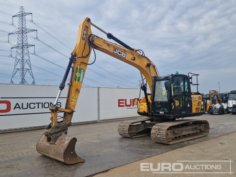 2018 JCB JS131LC - Crawler excavator: picture 1 2018 JCB JS131LC - Crawler excavator: picture 1