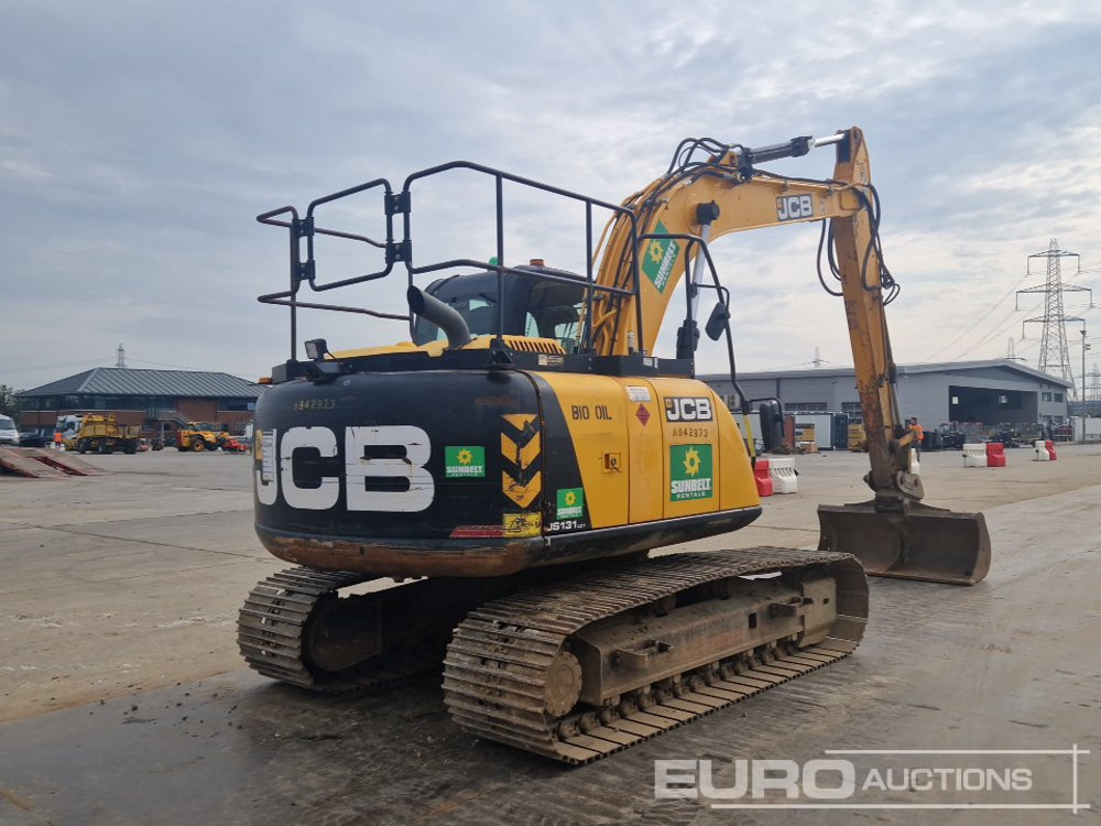 2018 JCB JS131LC - Crawler excavator: picture 5 2018 JCB JS131LC - Crawler excavator: picture 5