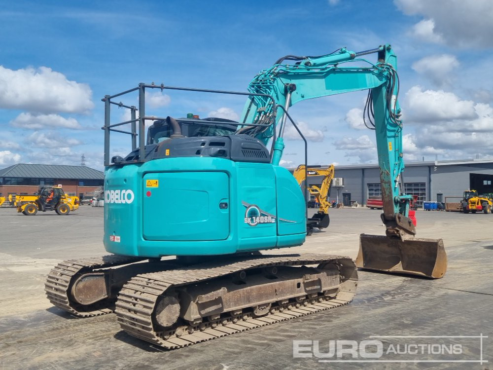 2018 Kobelco SK140SRLC-5 - Crawler excavator: picture 5 2018 Kobelco SK140SRLC-5 - Crawler excavator: picture 5
