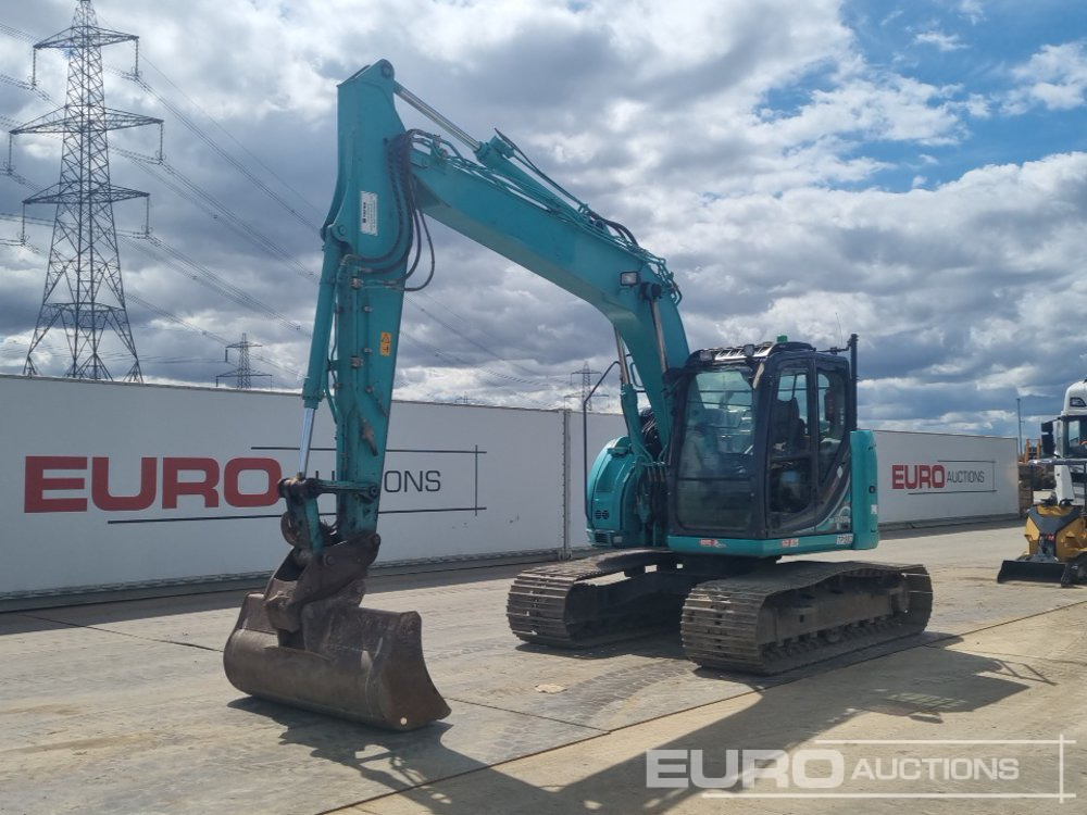 2018 Kobelco SK140SRLC-5 - Crawler excavator: picture 1 2018 Kobelco SK140SRLC-5 - Crawler excavator: picture 1