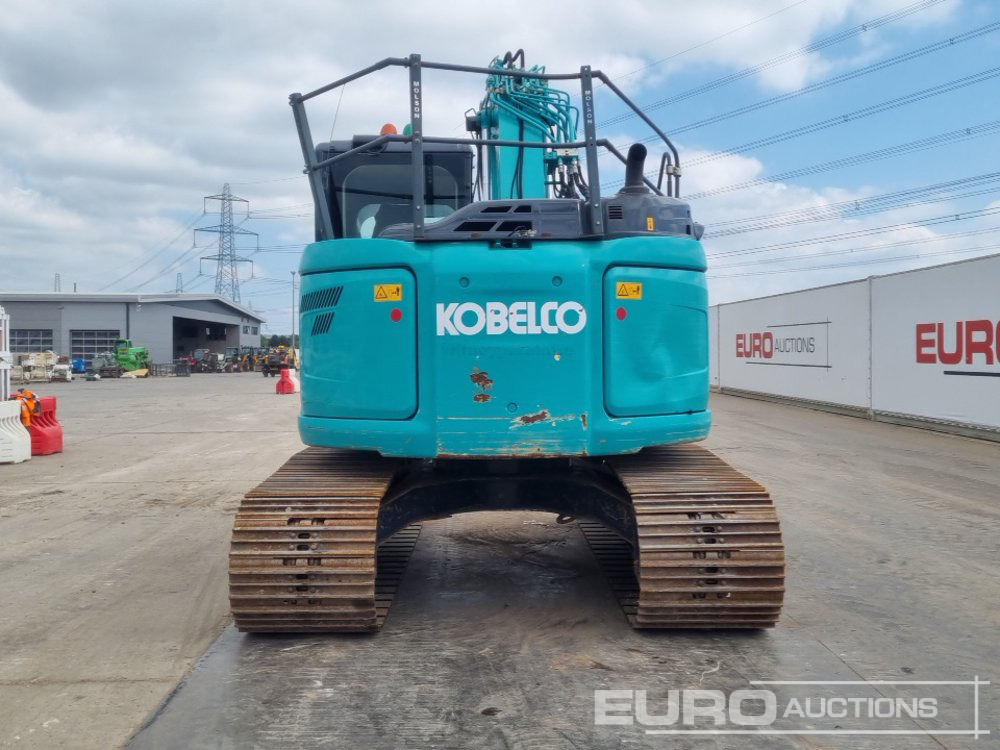 2018 Kobelco SK140SRLC-5 - Crawler excavator: picture 4 2018 Kobelco SK140SRLC-5 - Crawler excavator: picture 4