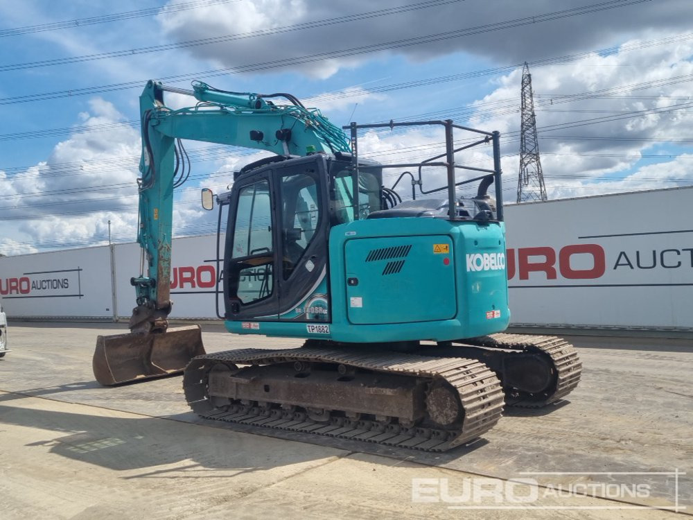2018 Kobelco SK140SRLC-5 - Crawler excavator: picture 3 2018 Kobelco SK140SRLC-5 - Crawler excavator: picture 3