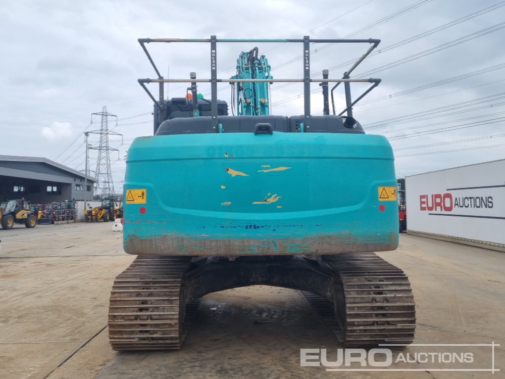 2018 Kobelco SK210LC-10 - Crawler excavator: picture 4 2018 Kobelco SK210LC-10 - Crawler excavator: picture 4