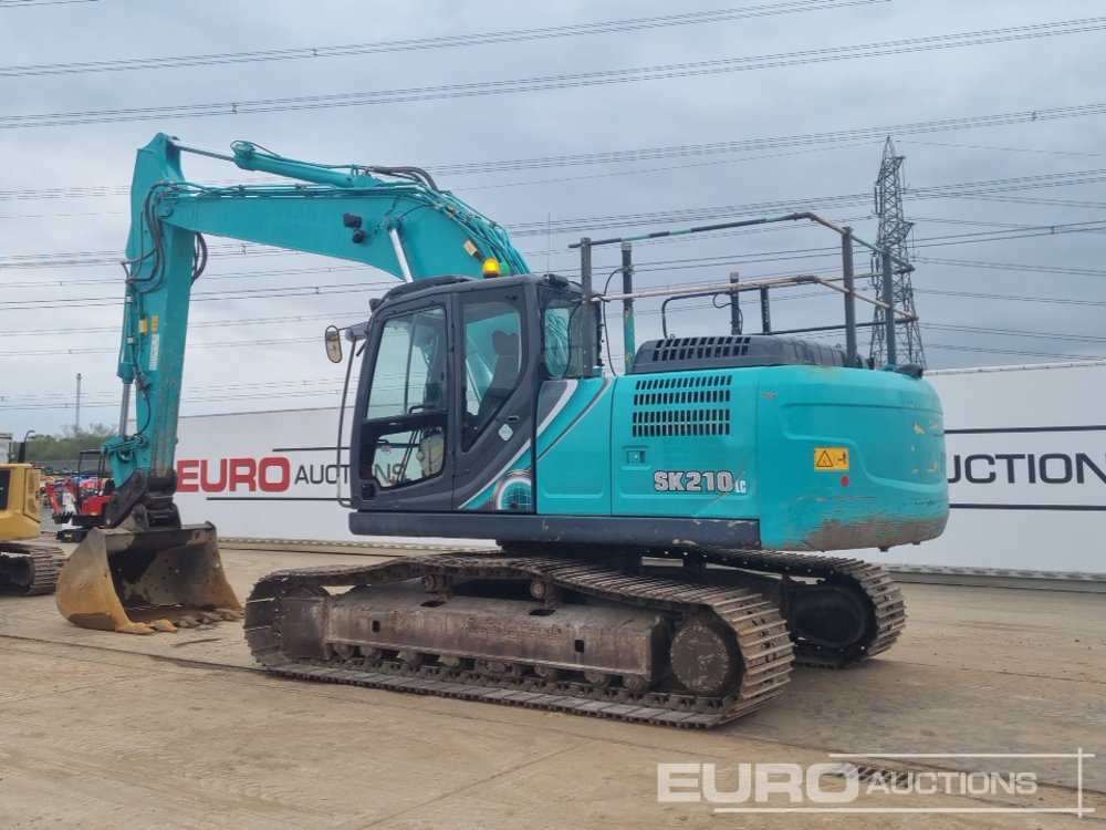 2018 Kobelco SK210LC-10 - Crawler excavator: picture 3 2018 Kobelco SK210LC-10 - Crawler excavator: picture 3