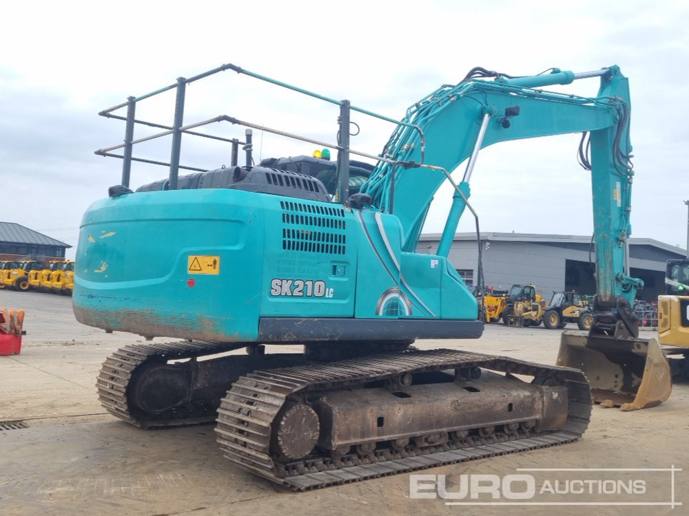 2018 Kobelco SK210LC-10 - Crawler excavator: picture 5 2018 Kobelco SK210LC-10 - Crawler excavator: picture 5