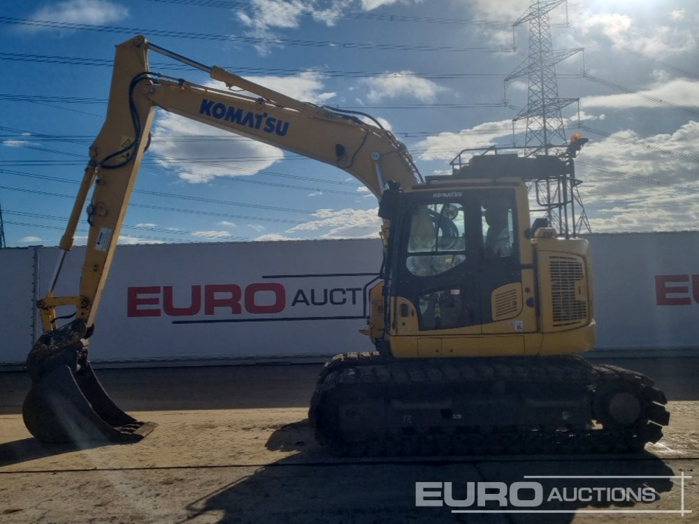 2018 Komatsu PC138US-11 - Crawler excavator: picture 2 2018 Komatsu PC138US-11 - Crawler excavator: picture 2