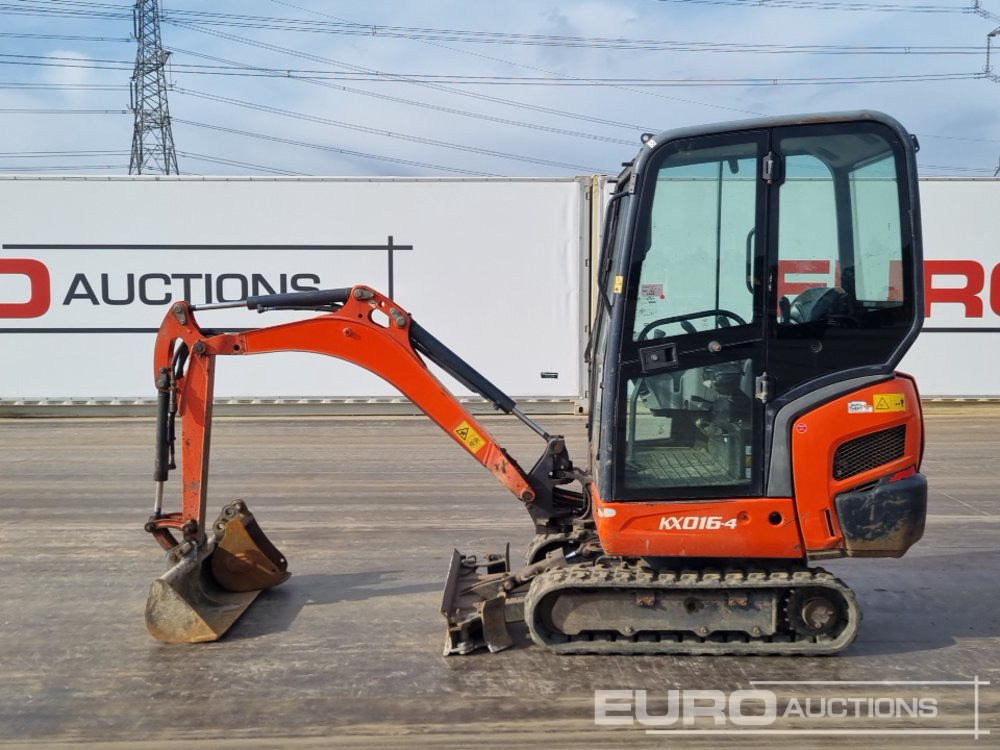 2018 Kubota KX016-4 - Mini excavator: picture 2 2018 Kubota KX016-4 - Mini excavator: picture 2