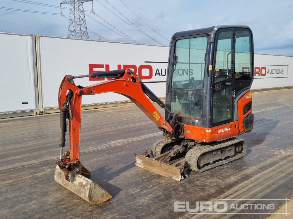 2018 Kubota KX016-4 - Mini excavator: picture 1 2018 Kubota KX016-4 - Mini excavator: picture 1