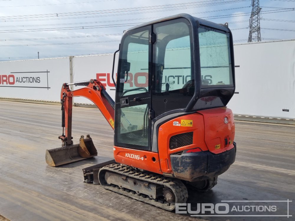 2018 Kubota KX016-4 - Mini excavator: picture 3 2018 Kubota KX016-4 - Mini excavator: picture 3