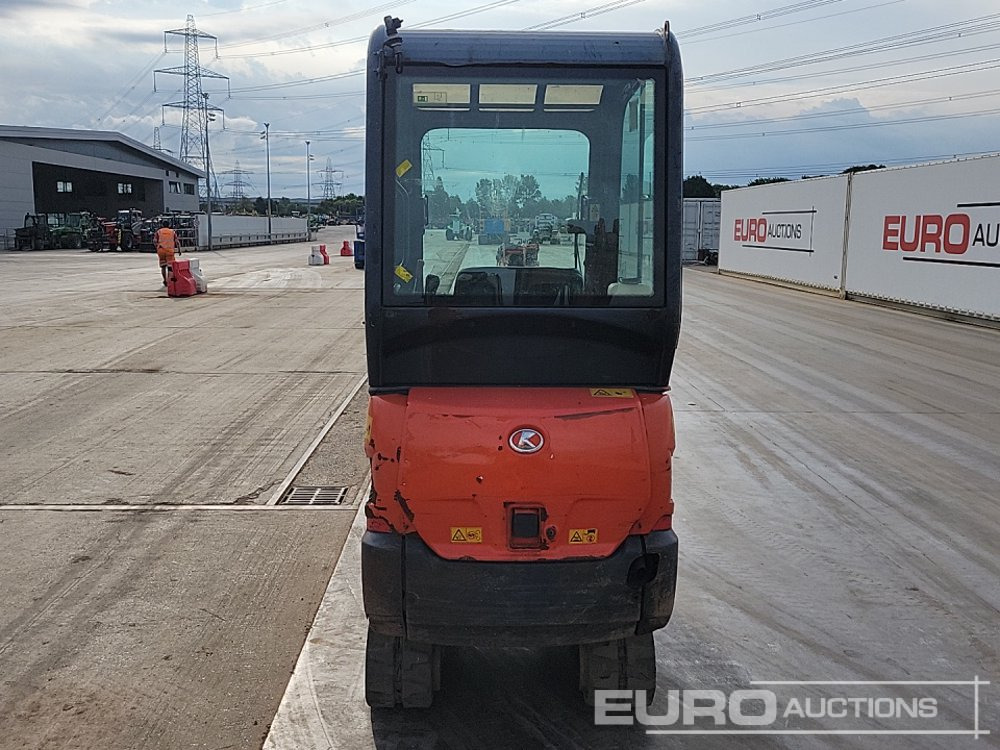 2018 Kubota KX016-4 - Mini excavator: picture 4 2018 Kubota KX016-4 - Mini excavator: picture 4