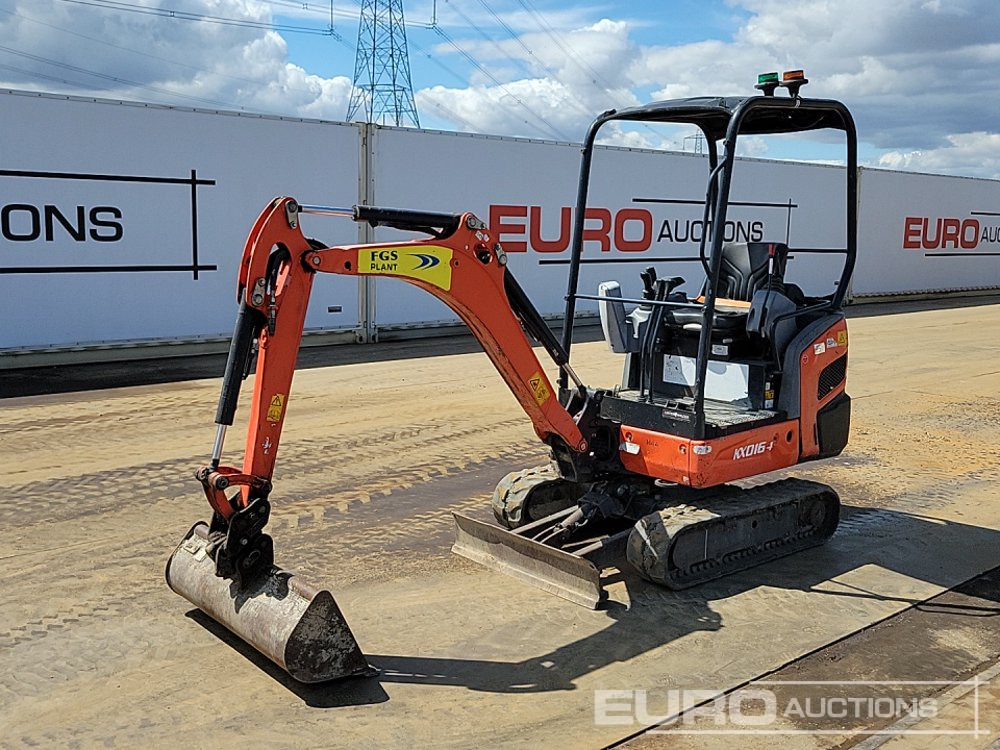 2018 Kubota KX016-4 - Mini excavator: picture 1 2018 Kubota KX016-4 - Mini excavator: picture 1