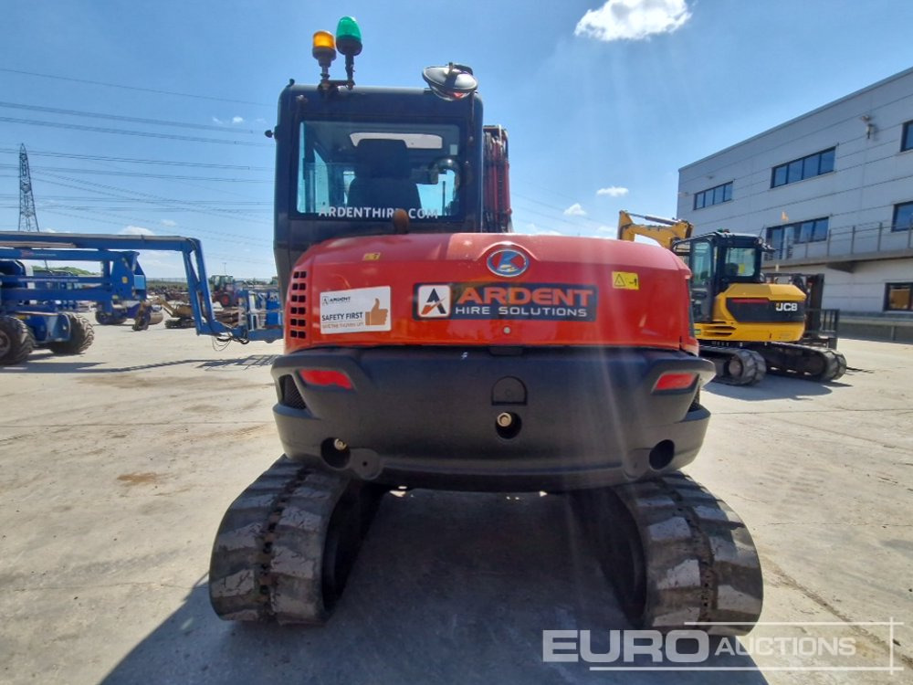 2018 Kubota KX080-4A - Mini excavator: picture 4 2018 Kubota KX080-4A - Mini excavator: picture 4