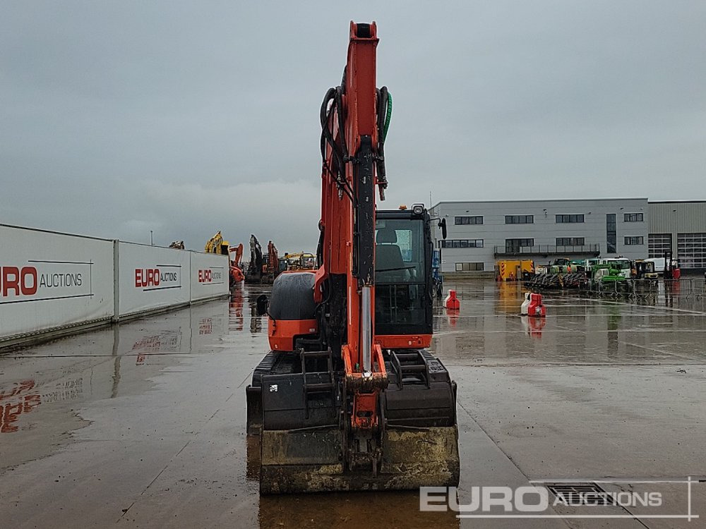 Mini excavator 2018 Kubota KX080-4A: picture 8 Mini excavator 2018 Kubota KX080-4A: picture 8