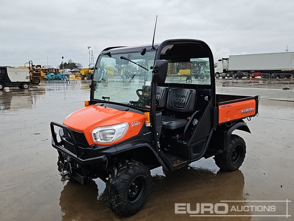 2018 Kubota RTVX900 - ATV/ Quad: picture 1 2018 Kubota RTVX900 - ATV/ Quad: picture 1