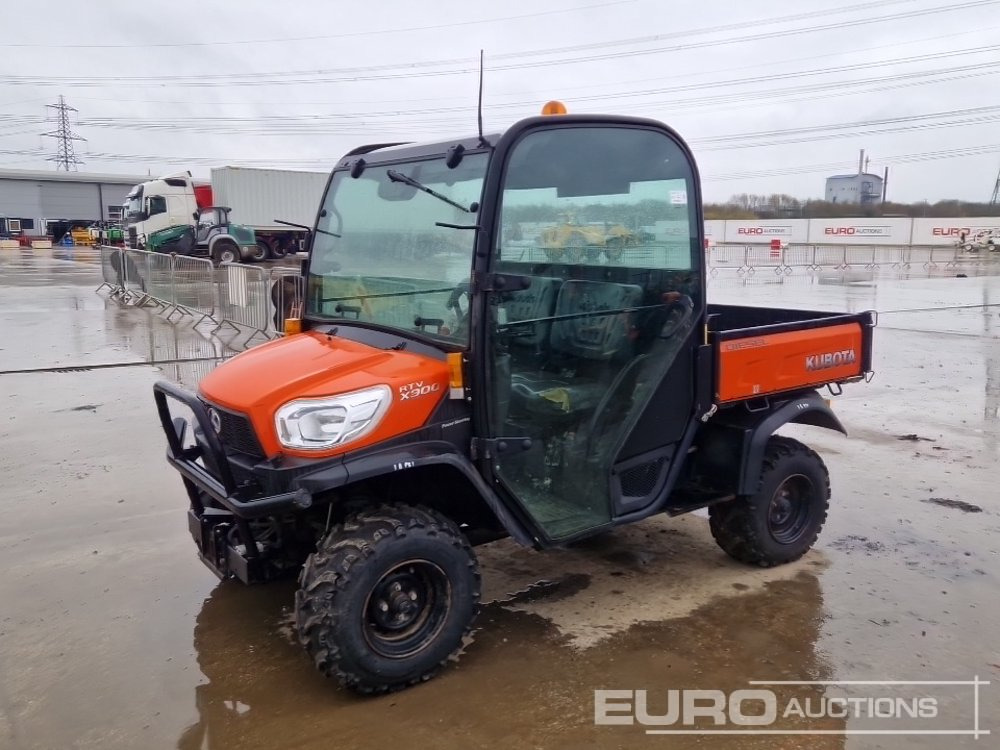 2018 Kubota RTVX900 - ATV/ Quad: picture 1 2018 Kubota RTVX900 - ATV/ Quad: picture 1