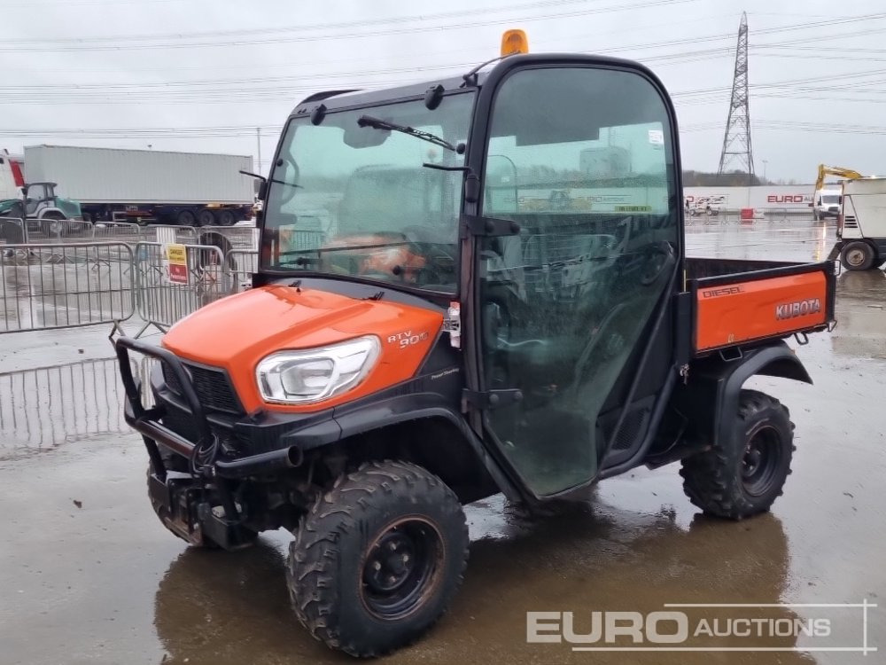 2018 Kubota RTVX900 - ATV/ Quad: picture 1 2018 Kubota RTVX900 - ATV/ Quad: picture 1