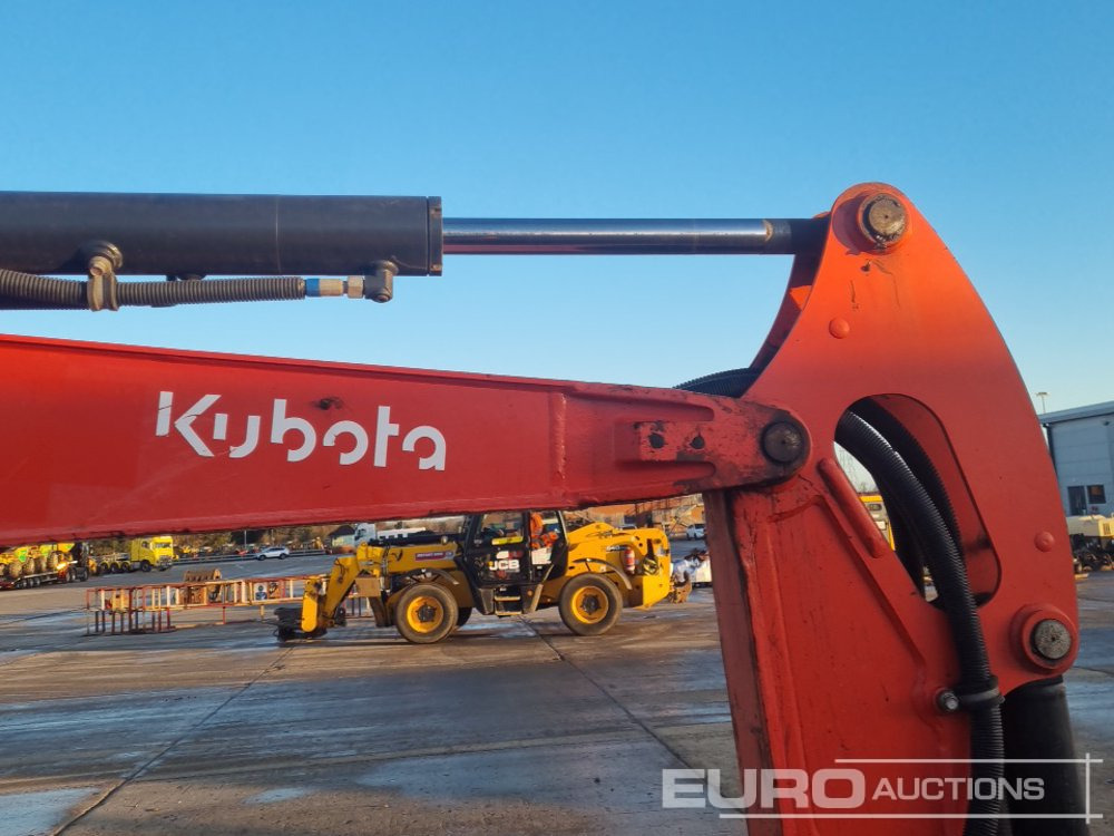 Mini excavator 2018 Kubota U27-4: picture 23 Mini excavator 2018 Kubota U27-4: picture 23